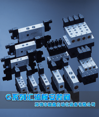 G系列汇流板安装阀