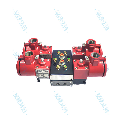 PNEUMATROL冗余3选2电磁阀CV：0.06