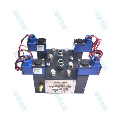 PNEUMATROL冗余3选2电磁阀CV：0.5